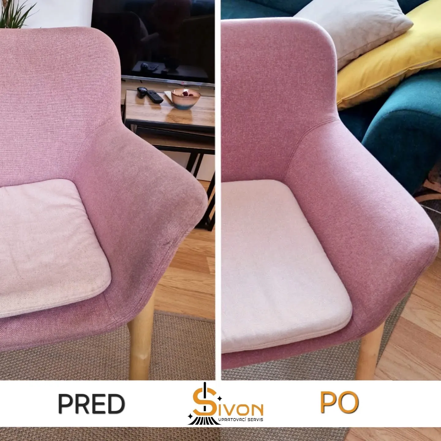 Tepovanie – pred a po
