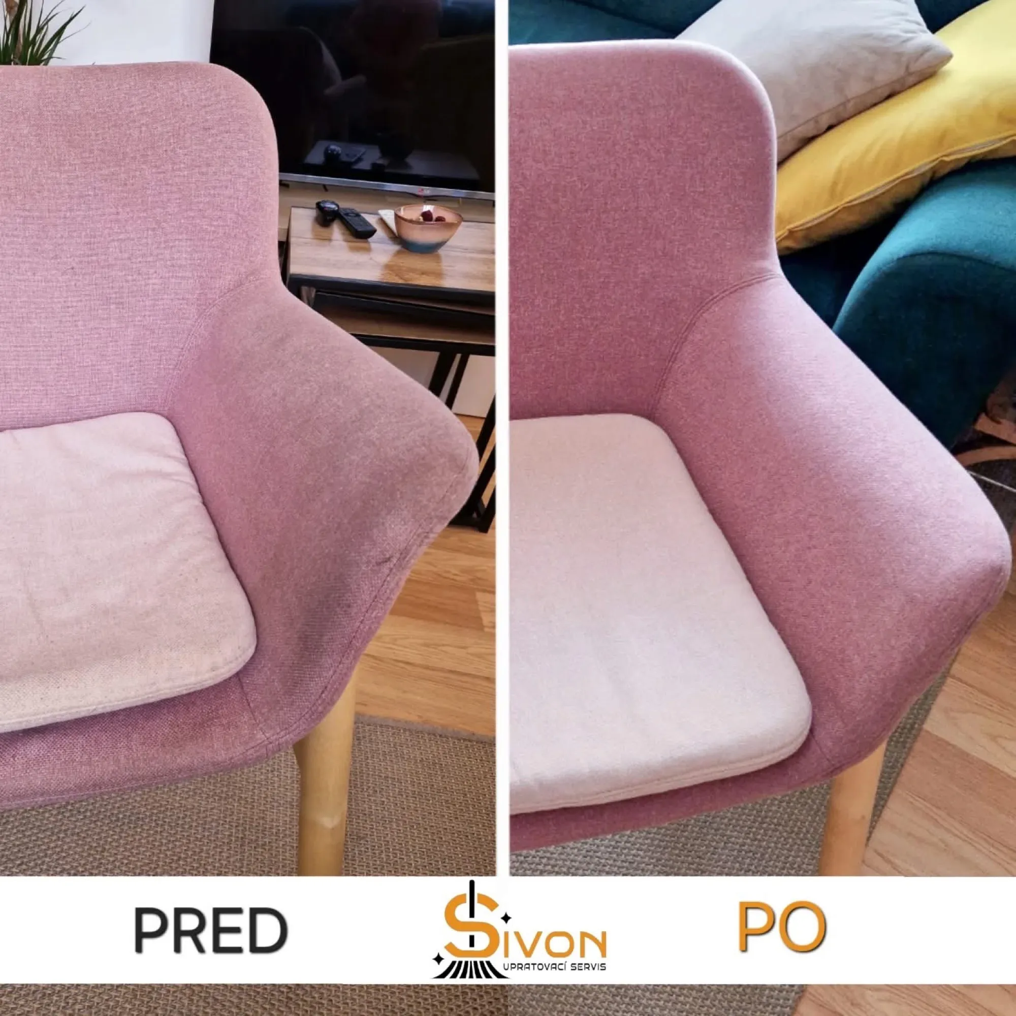 Tepovanie – pred a po
